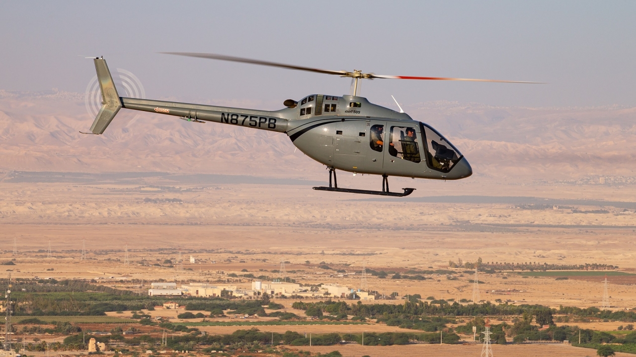 Bell delivers 400th Bell 505 Times Aerospace